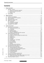 Liebherr R924 Compact Excavator Operators manual