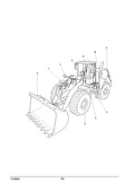 Hitachi LX170E-2 Wheel Loader Parts Catalog Manual SN 384F1500-up
