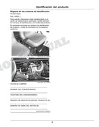 John Deere TH 6X4D cocodrilo Manual del Operador Español SN 140001-150000