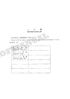 HITACHI EX150 Excavator Parts Catalog Manual P133-1-7
