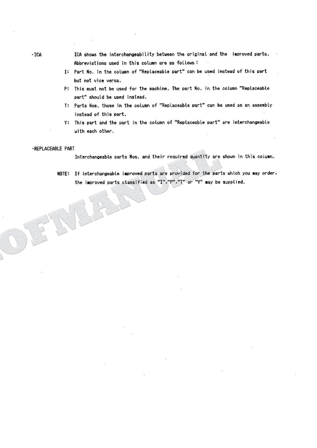 HITACHI EX100WD Excavator Parts Catalog Manual