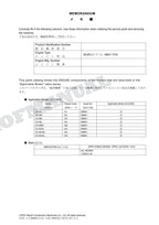 HITACHI ZX120 ZX130L ZX130MT ZX135US ZX135USL ISUZU Engine Parts Catalog Manual