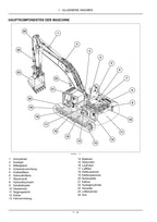 New Holland E385C Bagger Betriebsanleitung