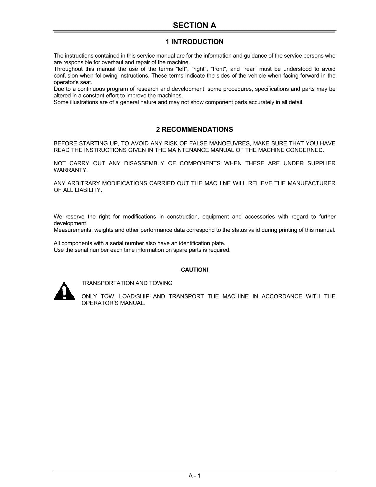 Hitachi LX170E LX210E LX290E Wheel Loader Service Manual
