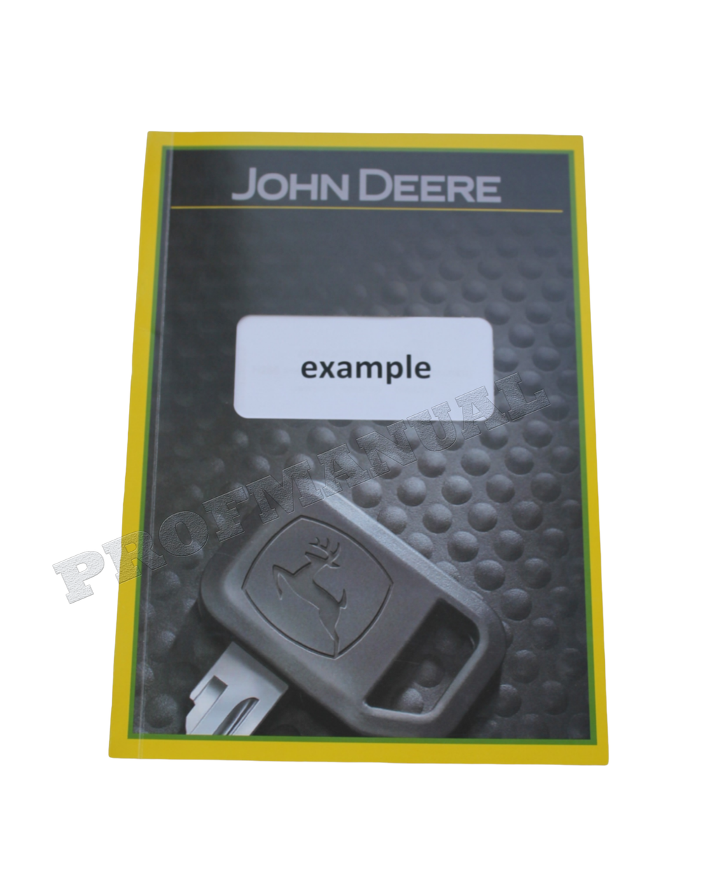 John Deere X750 X754 X758 Tractor Manual del Operador Español SN 110001-
