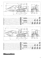 Liebherr R942 Litronic Excavator Operators manual serial .167