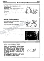 HITACHI EX300 Hudraulic Excavator Repair Service Manual