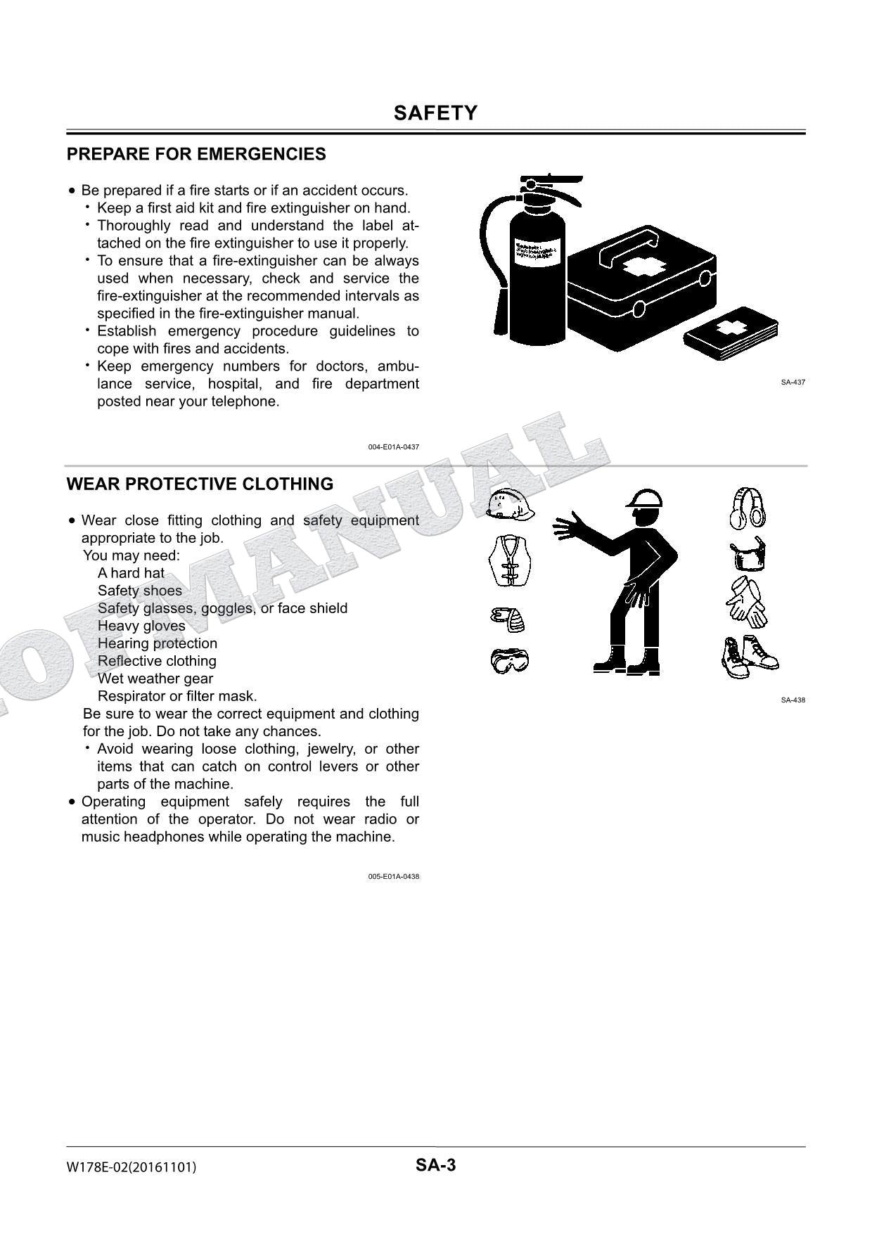 HITACHI ZX225US ZX230 ZX270 Excavator Repair Workshop Service manual