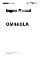Hitachi OM460LA Wheel Loader Engine Manual