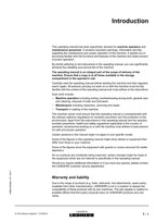 Liebherr A316 Litronic Industrie Excavator Operators manual