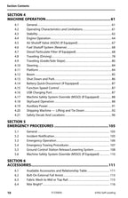 JLG 670SJ Boom Lift Maintenance Operation Operators Manual 31220656