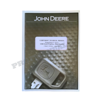 John Deere 6135 TM 13.5L OEM Engine Base Engine Repair Service manual CTM415