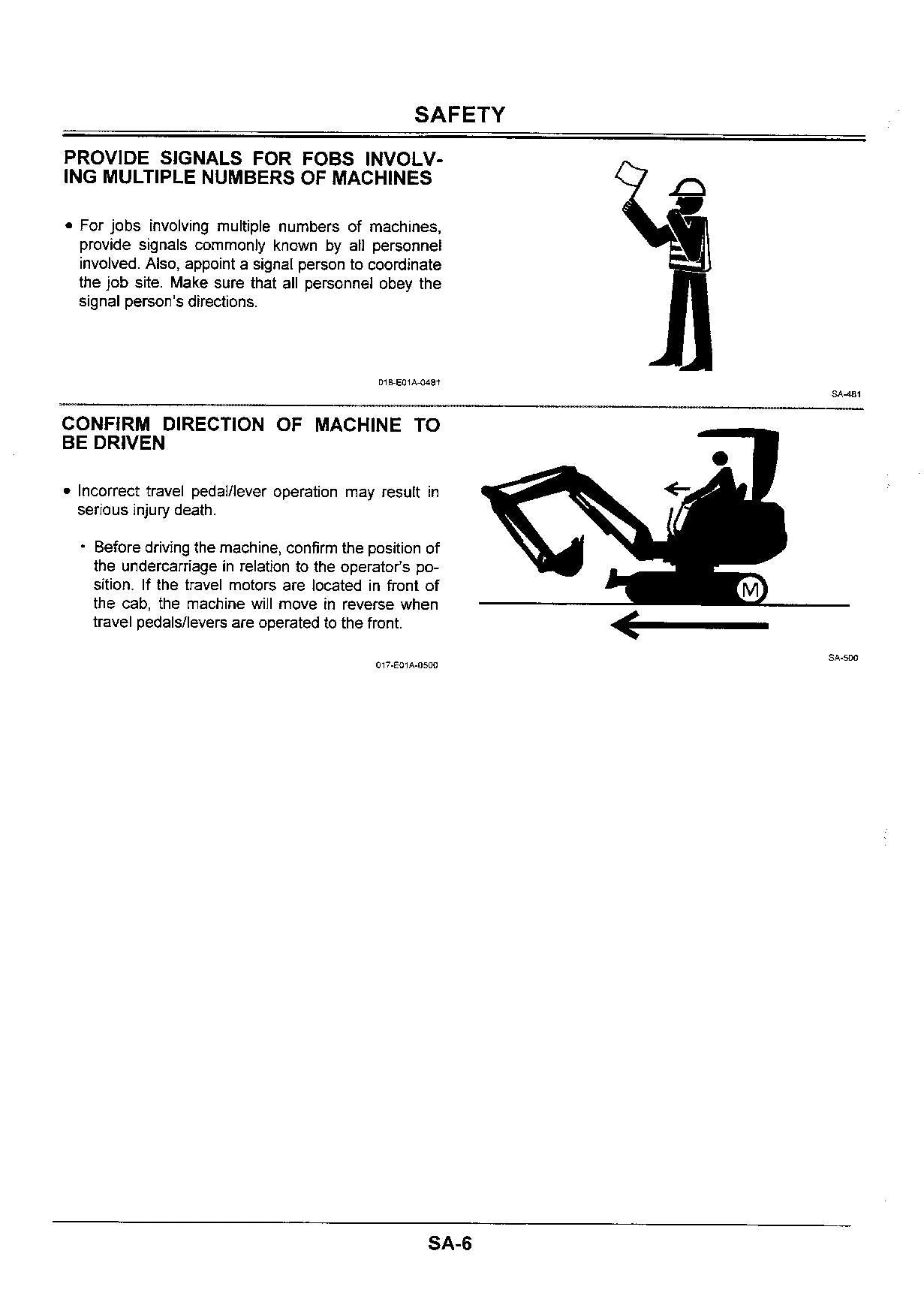 Manual de servicio y reparación del taller de la excavadora Hitachi EX8-2B