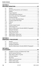JLG 400SC 460SJC Boom Lift Maintenance Operation Operators Manual 31219197