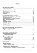 New Holland PROROTOR 420 450 Drehrechen Betriebsanleitung