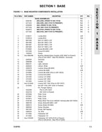JLG 20EL 25EL 30EL 36EL 41EL Vertical Mast Parts Catalog Manual