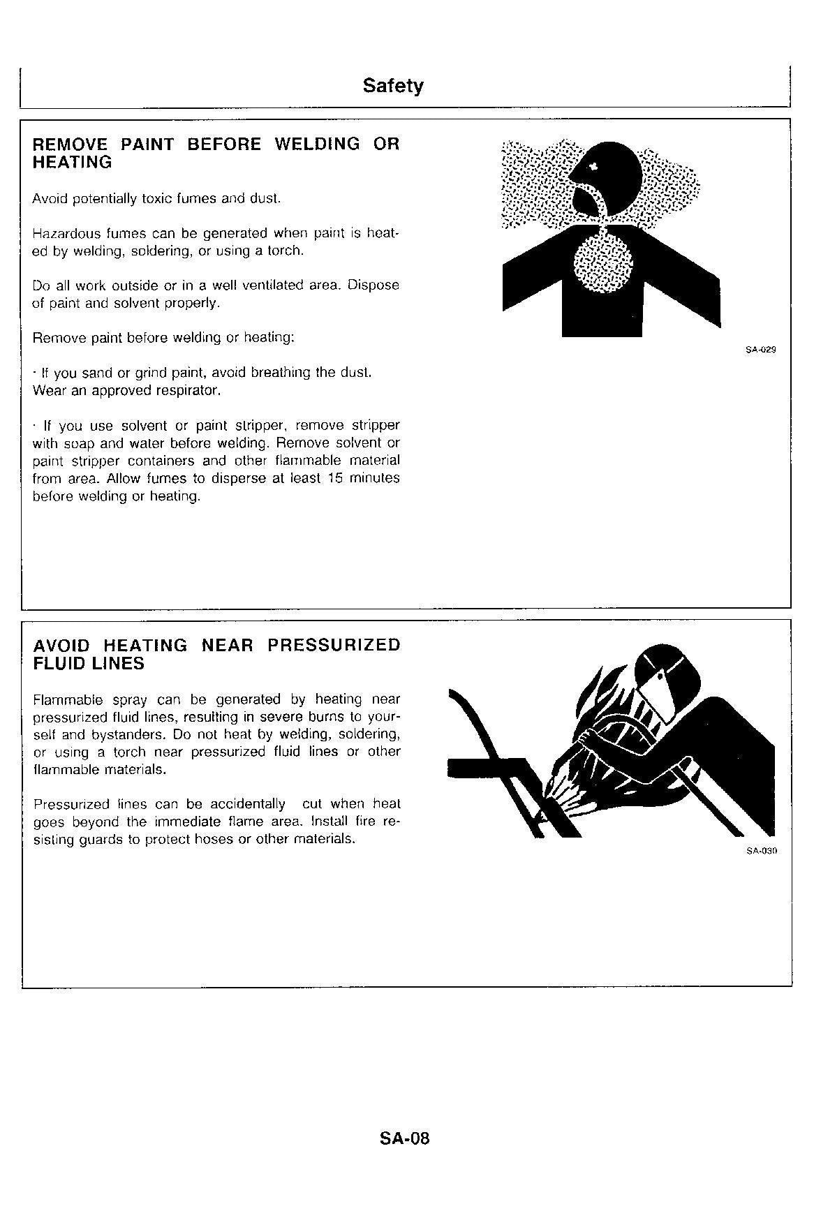 HITACHI EX60-2 Excavator Service Manual