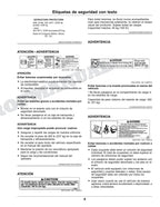 John Deere XUV560E XUV560E S4 cocodrilo Manual del Operador Español SN 040001-
