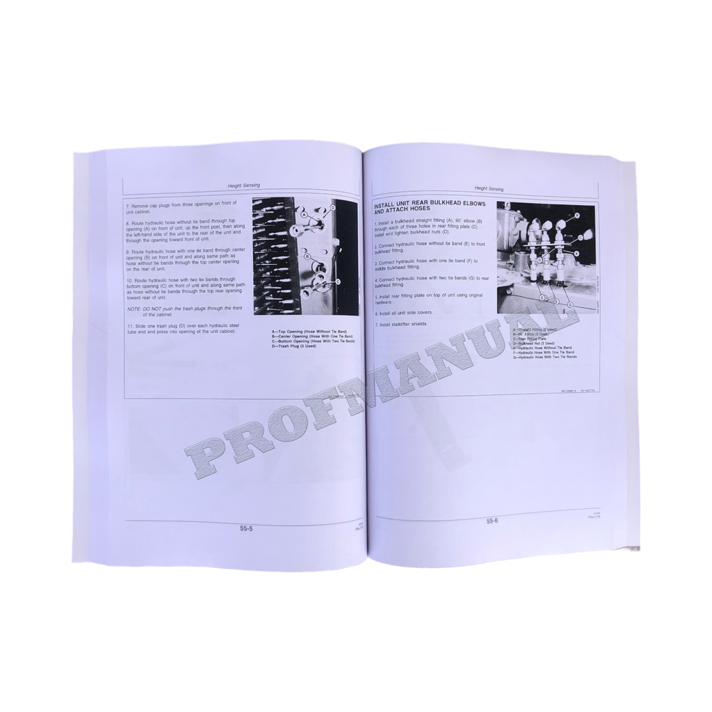 JOHN DEERE 9976 MANUAL DEL OPERADOR DE LA RECOLECTORA DE ALGODÓN N.° 1