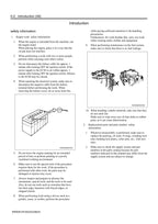 Hitachi 6HK1 GB3 STNDRD Operat Troubleshoot Workshop Engine Service manual EWDDK