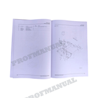 Bobcat ZT3000 Turf Mower Parts Catalog Manual 999300201627-