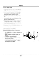 Manual de servicio y reparación de la excavadora Hitachi ZX30U-2 ZX35U-2