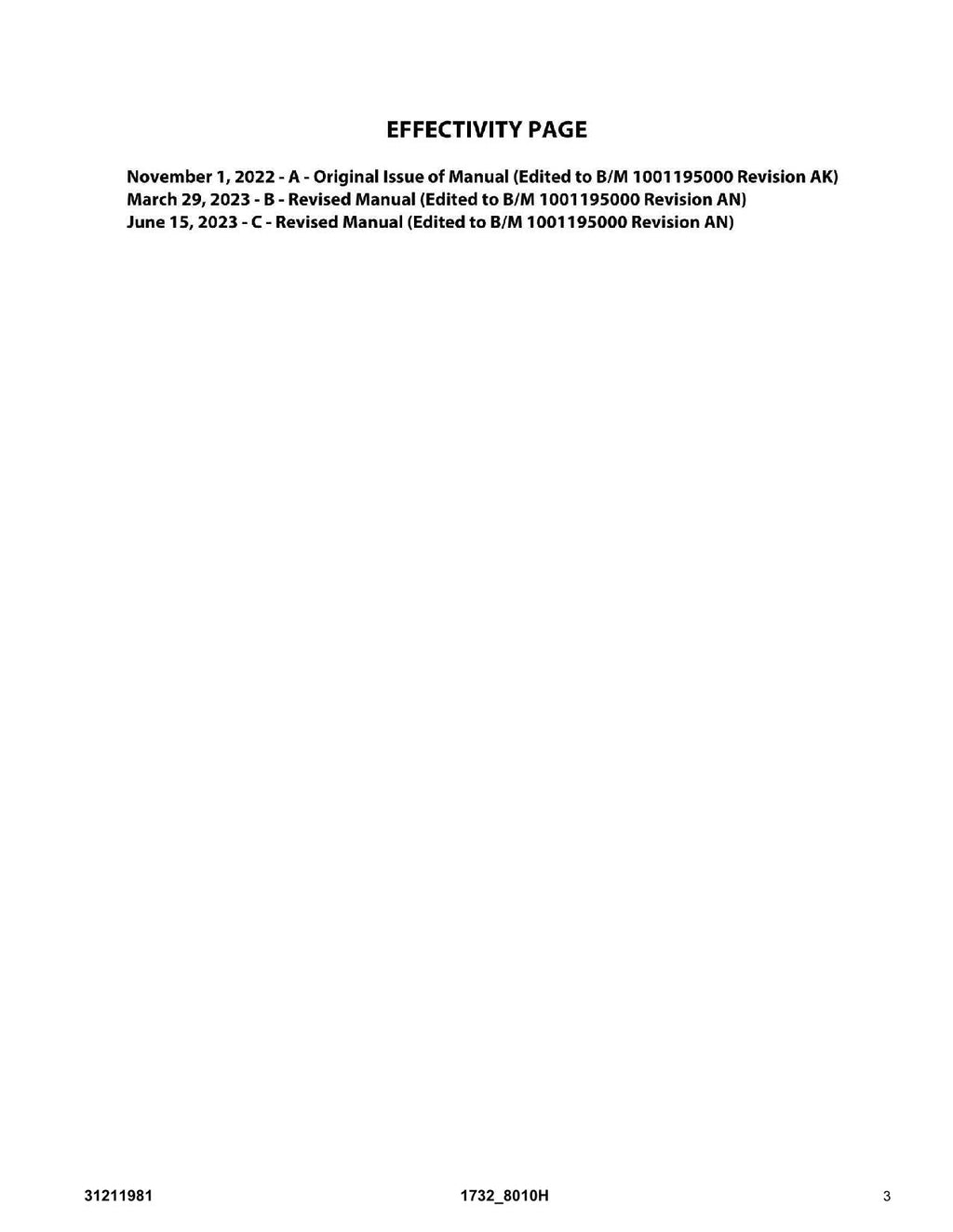 Manual del catálogo de piezas del manipulador telescópico JLG 1732 8010H