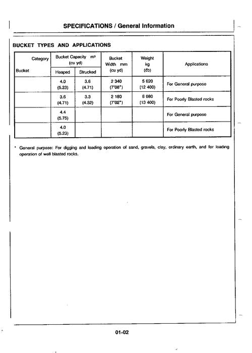 HITACHI EX700 EXCAVATOR SERVICE MANUAL