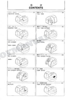 HITACHI ZAXIS ZX135UST Excavator Parts Catalog Manual SN 060001-