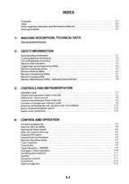 Liebherr A900  Litronic Excavator  Operators manual serial 4001