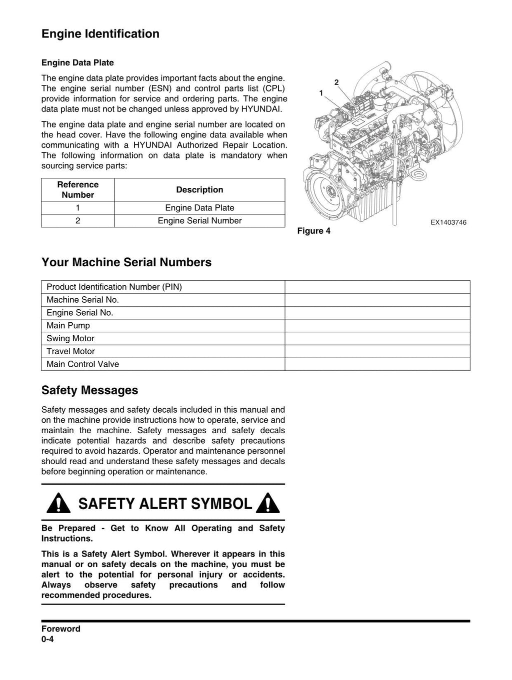 Hyundai HX220 LL HX220RB CRAWLER EXCAVATOR Operators Maintenance Manual