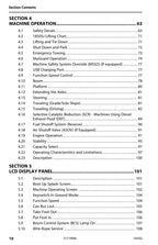 Manual del operador de mantenimiento y operación del elevador de pluma JLG 1850SJ 31219968