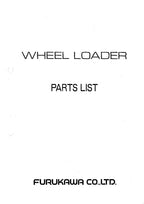 Hitachi FL120-2 Wheel Loader Parts Catalog Manual SN all