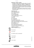 Liebherr L509 Speeder Wheel Loader Operators manual
