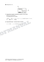 Catálogo de piezas del motor HITACHI ZAXIS ZX180LC ISUZU 4BG1-TCG02 Manual SN 005001-