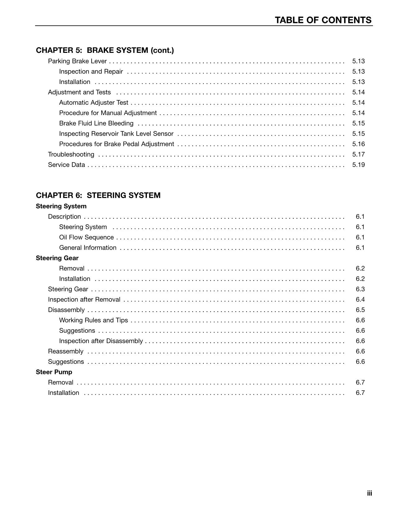 Manual de servicio de montacargas Caterpillar Lift Truck EC35N EC40N EC45N EC55N