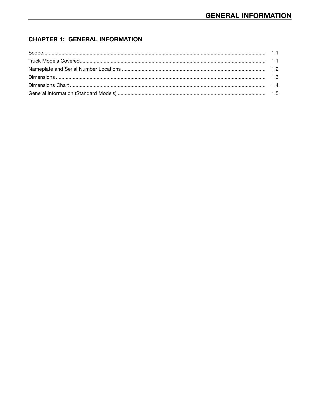 Manual de servicio de montacargas Caterpillar Lift Truck EC35N EC40N EC45N EC55N