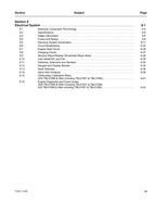Caterpillar TL642 TL943 Telehandler Service Manual S/N TBK- TBL-