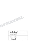HITACHI EX100M-2 Equipment Component Excavator Parts Catalog Manual