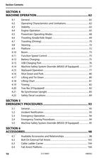 Manual del operador de mantenimiento y operación de la plataforma elevadora JLG H800AJ 31219947