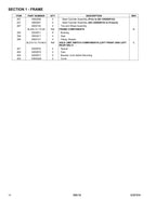 LIFTLUX 245-12 Scissor Lift Parts Catalog Manual