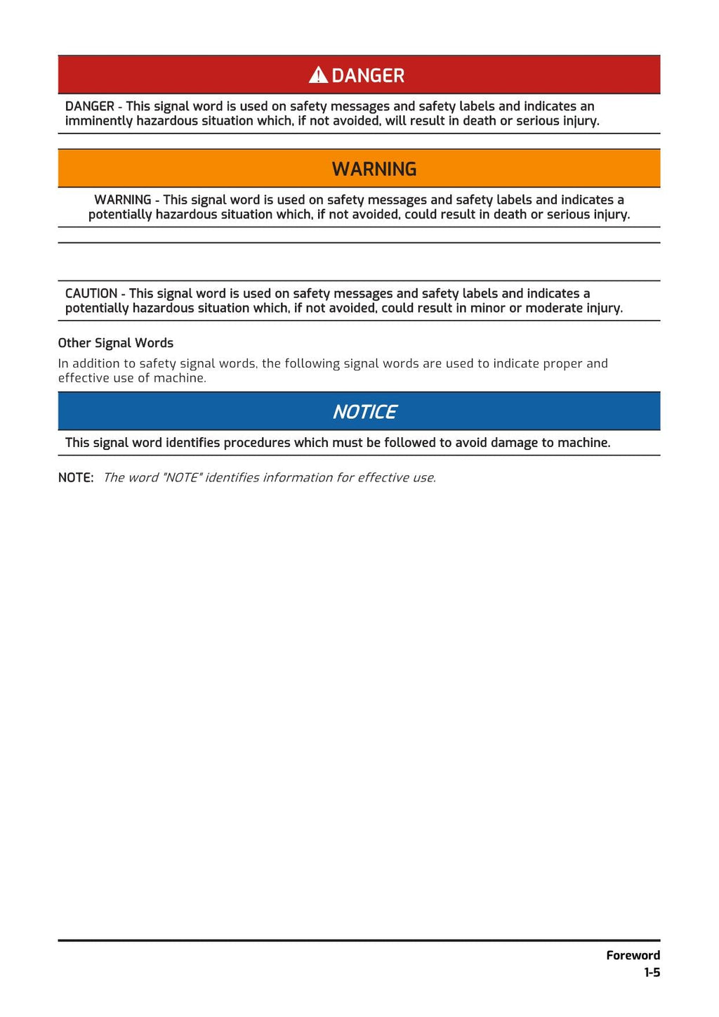 Hyundai HD100 DOZER Operators Maintenance Manual