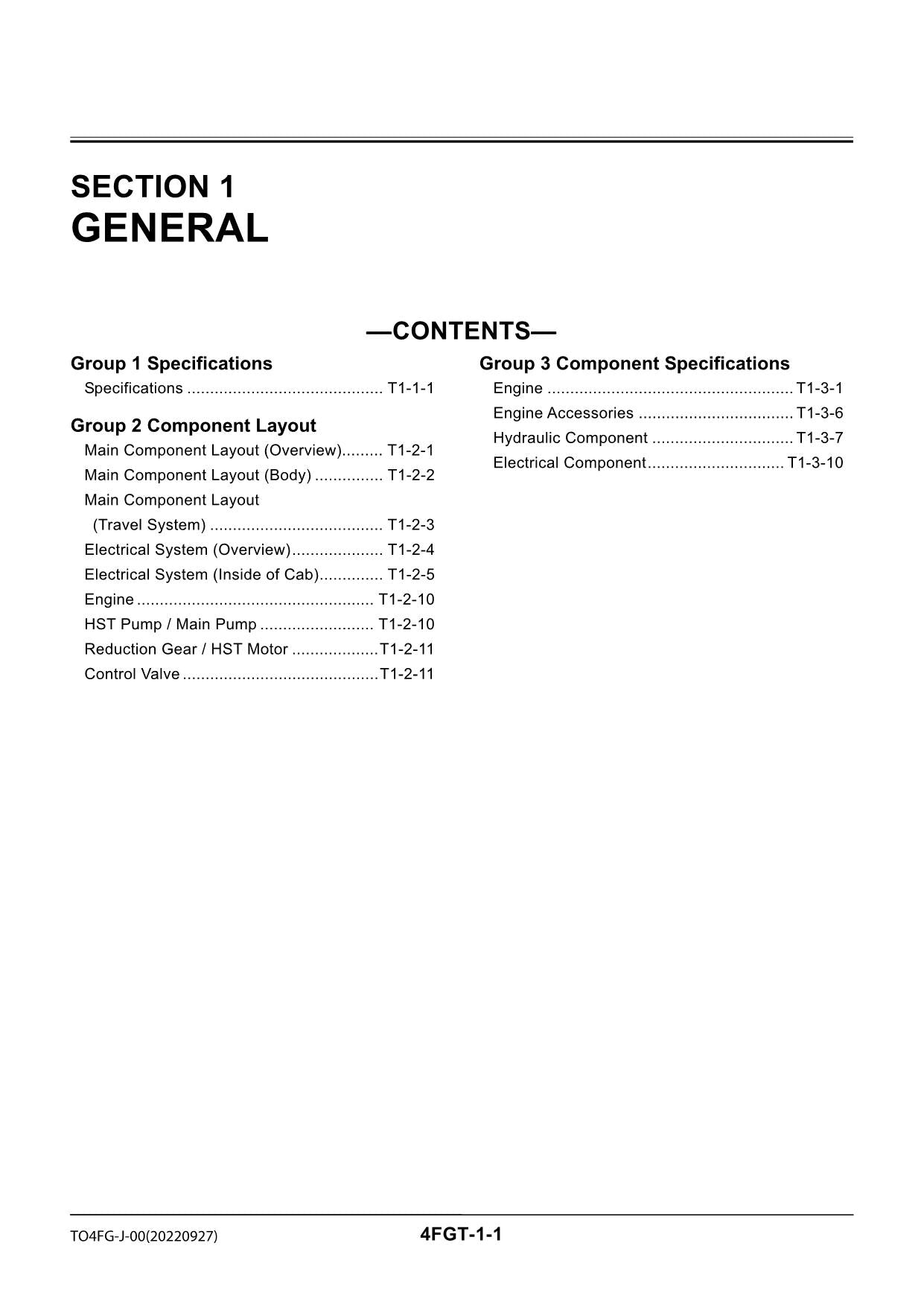 Hitachi ZW80 ZW90 Wheel Loader Technical Manual Operational Principle