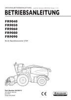 New Holland FR9040 FR9050 FR9060 FR9080 FR9090 Betriebsanleitung 5764-