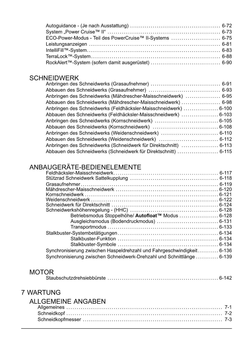 New Holland FR650 FR780 Forage Cruiser Mähdrescher Betriebsanleitung 90490356