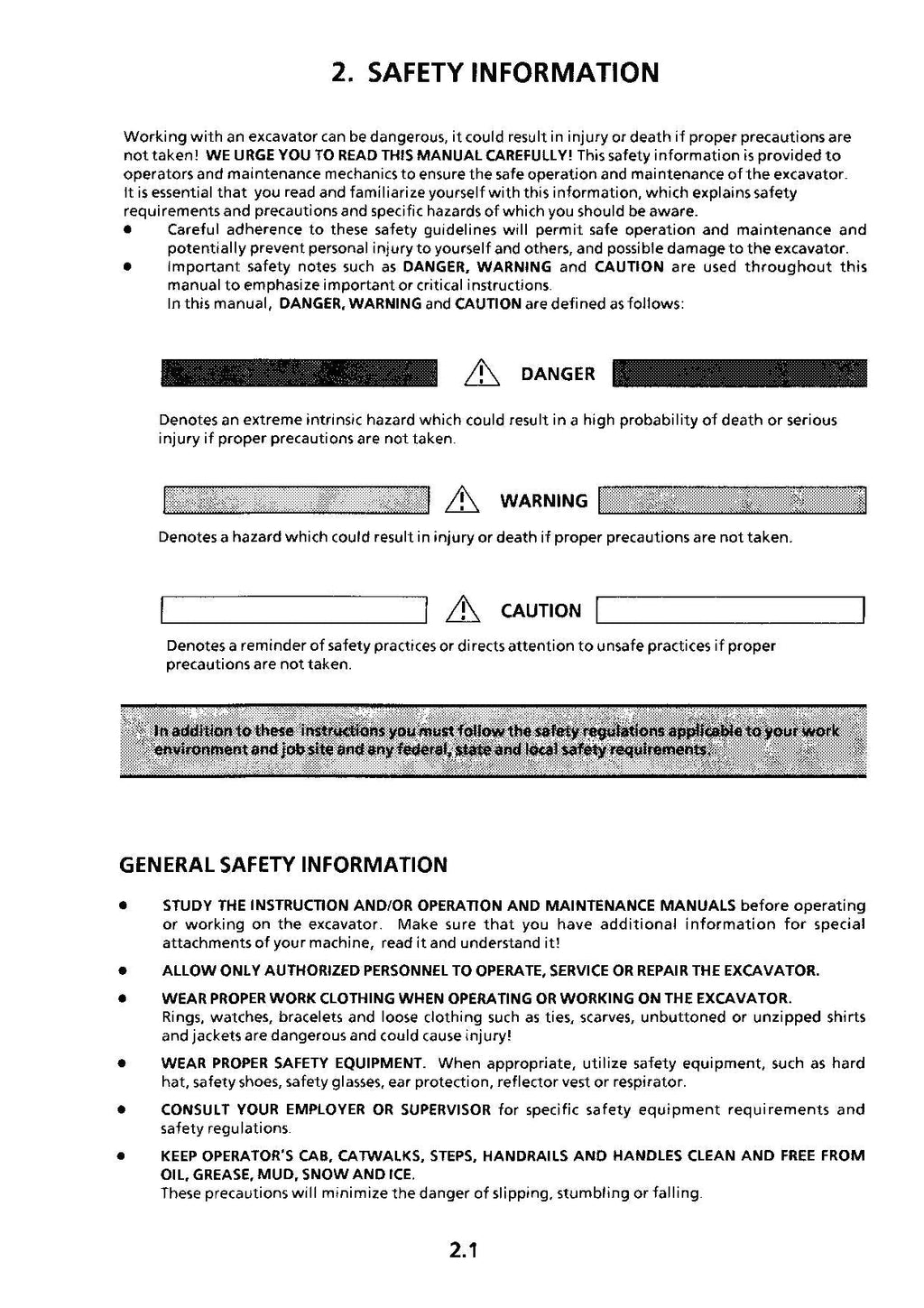 Liebherr R962 Litronic Excavator Operators manual