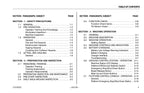TOUCAN Duo Vertical Lift Maintenance Operation Operators Manual