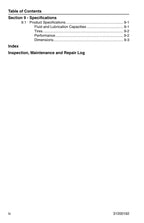 Manual del operador de mantenimiento y operación del manipulador telescópico JLG G5-19A G6-23A