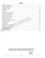 John Deere X730 X734 X738 X739 Tractor Manual del Operador Español SN 070001-