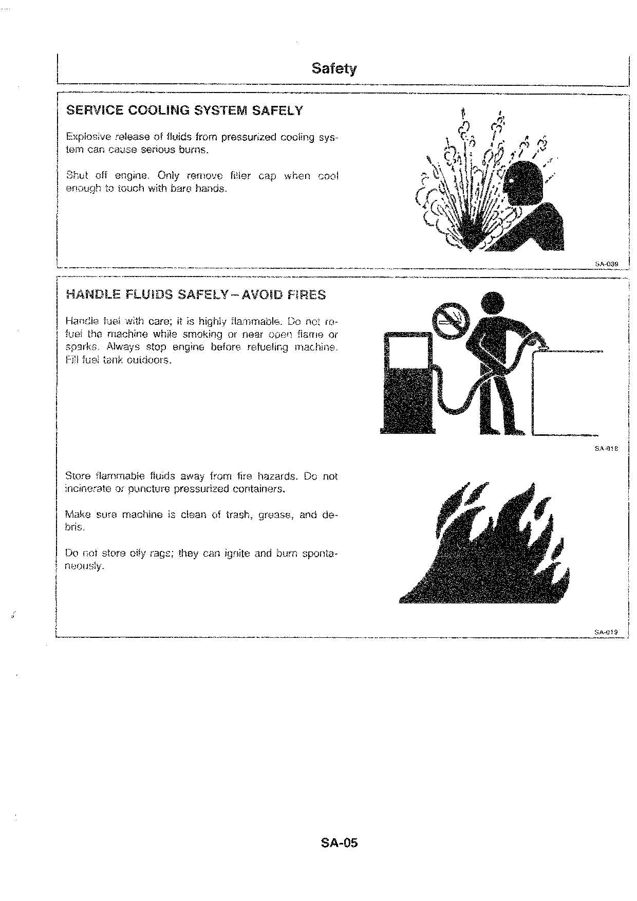 Hitachi EX25 EX35 EX40 Excavator Workshop Repair Service manual